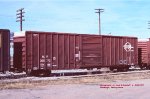 Missouri Pacific, MP 269072, 60 single door box car. Pittsburgh, Pennsylvania. February 4, 1991. 